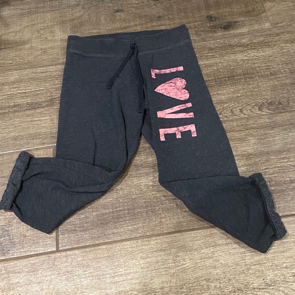 Victorias secret capri sweats XS